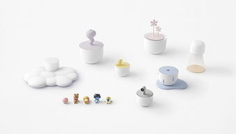 nendo與kakao friends聯手，用可愛智能家居點亮你的每一天