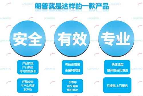朗普科技Longpro紫外線防霉燈 公共資源交易中的科技服務(wù)典范